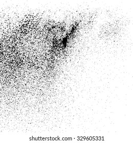 Grainy abstract  texture on a white background. Design element. Vector illustration,eps 10.