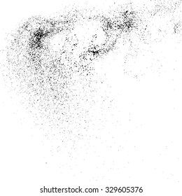 Grainy abstract  texture on a white background. Design element. Vector illustration,eps 10.