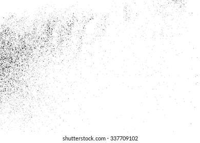 Grainy abstract  texture on a white background. Design element. Vector illustration,eps 10.