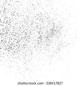 Grainy abstract  texture on a white background. Design element. Vector illustration,eps 10.