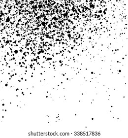 Grainy abstract  texture on a white background. Design element. Vector illustration,eps 10.