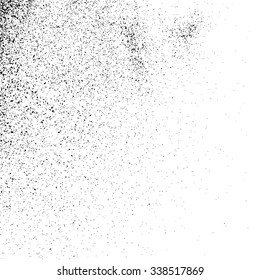 Grainy abstract  texture on a white background. Design element. Vector illustration,eps 10.