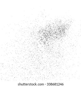 Grainy abstract  texture on a white background. Design element. Vector illustration,eps 10.