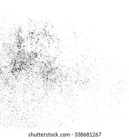 Grainy abstract  texture on a white background. Design element. Vector illustration,eps 10.