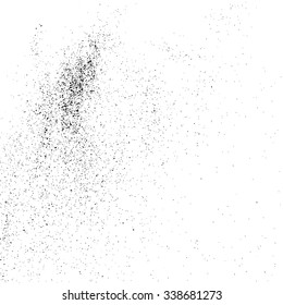 Grainy abstract  texture on a white background. Design element. Vector illustration,eps 10.