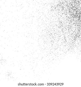 Grainy abstract  texture on a white background. Design element. Vector illustration,eps 10.