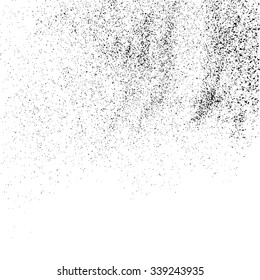 Grainy abstract  texture on a white background. Design element. Vector illustration,eps 10.