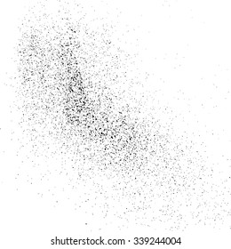 Grainy abstract  texture on a white background. Design element. Vector illustration,eps 10.