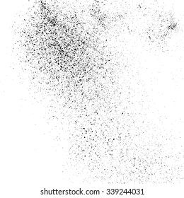 Grainy abstract  texture on a white background. Design element. Vector illustration,eps 10.