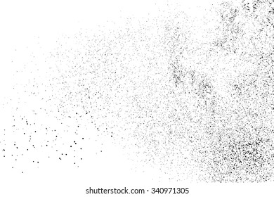Grainy abstract  texture on a white background. Design element. Vector illustration,eps 10.