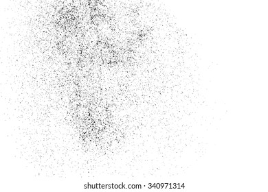 Grainy abstract  texture on a white background. Design element. Vector illustration,eps 10.