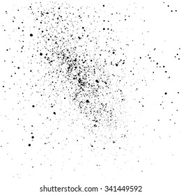Grainy abstract  texture on a white background. Design element. Vector illustration,eps 10.