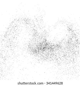 Grainy abstract  texture on a white background. Design element. Vector illustration,eps 10.