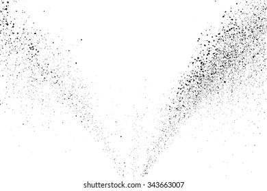 Grainy abstract  texture on a white background. Design element. Vector illustration,eps 10.