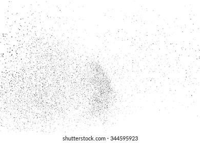 Grainy abstract  texture on a white background. Design element. Vector illustration,eps 10.