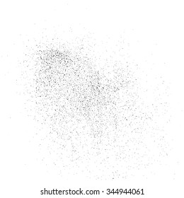 Grainy abstract  texture on a white background. Design element. Vector illustration,eps 10.