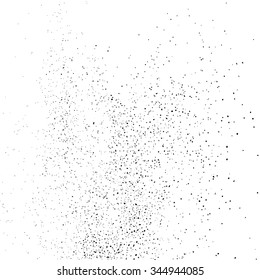 Grainy abstract  texture on a white background. Design element. Vector illustration,eps 10.