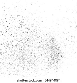 Grainy abstract  texture on a white background. Design element. Vector illustration,eps 10.