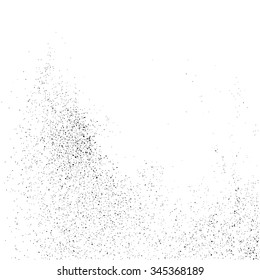 Grainy abstract  texture on a white background. Design element. Vector illustration,eps 10.