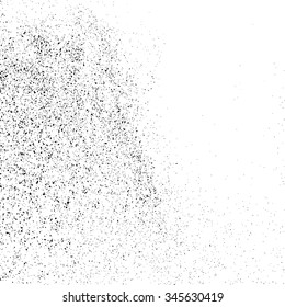 Grainy abstract  texture on a white background. Design element. Vector illustration,eps 10.