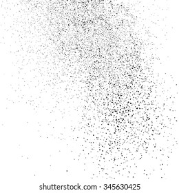 Grainy abstract  texture on a white background. Design element. Vector illustration,eps 10.