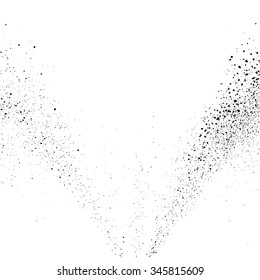 Grainy abstract  texture on a white background. Design element. Vector illustration,eps 10.