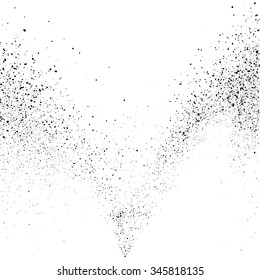 Grainy abstract  texture on a white background. Design element. Vector illustration,eps 10.