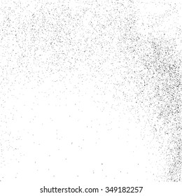 Grainy abstract  texture on a white background. Design element. Vector illustration,eps 10.