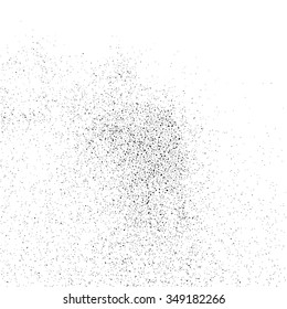 Grainy abstract  texture on a white background. Design element. Vector illustration,eps 10.