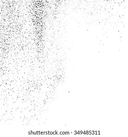Grainy abstract  texture on a white background. Design element. Vector illustration,eps 10.