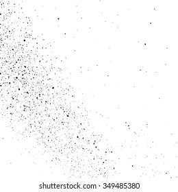 Grainy abstract  texture on a white background. Design element. Vector illustration,eps 10.