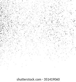 Grainy abstract  texture on a white background. Design element. Vector illustration,eps 10.