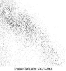 Grainy abstract  texture on a white background. Design element. Vector illustration,eps 10.