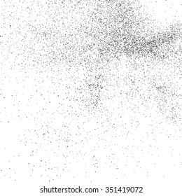 Grainy abstract  texture on a white background. Design element. Vector illustration,eps 10.