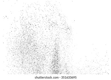 Grainy abstract  texture on a white background. Design element. Vector illustration,eps 10.