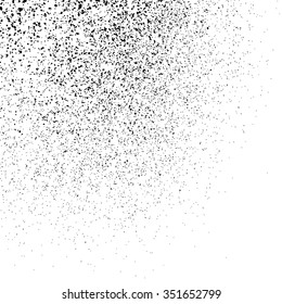 Grainy abstract  texture on a white background. Design element. Vector illustration,eps 10.