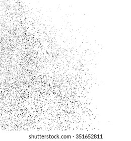 Grainy abstract  texture on a white background. Design element. Vector illustration,eps 10.