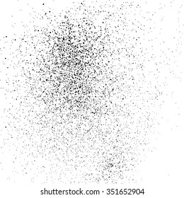 Grainy abstract  texture on a white background. Design element. Vector illustration,eps 10.