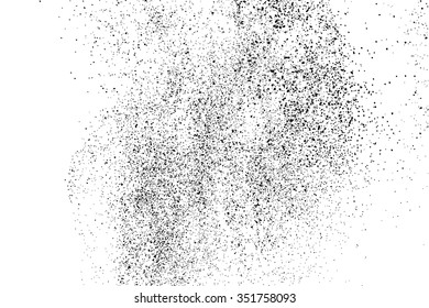 Grainy abstract  texture on a white background. Design element. Vector illustration,eps 10.