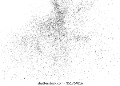Grainy abstract  texture on a white background. Design element. Vector illustration,eps 10.