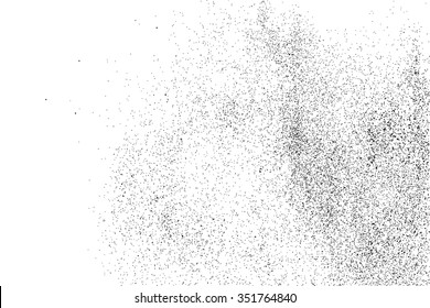 Grainy abstract  texture on a white background. Design element. Vector illustration,eps 10.