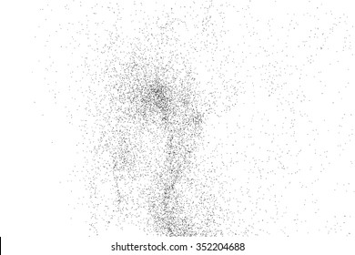 Grainy abstract  texture on a white background. Design element. Vector illustration,eps 10.