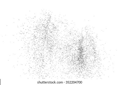 Grainy abstract  texture on a white background. Design element. Vector illustration,eps 10.