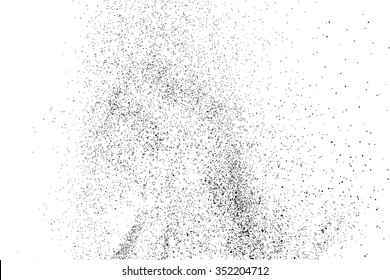 Grainy abstract  texture on a white background. Design element. Vector illustration,eps 10.
