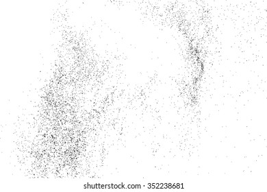 Grainy abstract  texture on a white background. Design element. Vector illustration,eps 10.