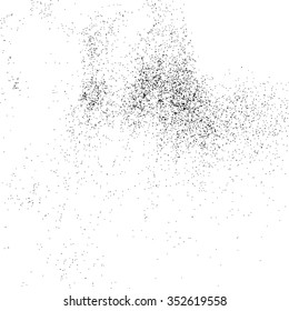 Grainy abstract  texture on a white background. Design element. Vector illustration,eps 10.