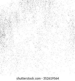 Grainy abstract  texture on a white background. Design element. Vector illustration,eps 10.