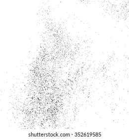 Grainy abstract  texture on a white background. Design element. Vector illustration,eps 10.