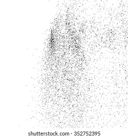 Grainy abstract  texture on a white background. Design element. Vector illustration,eps 10.
