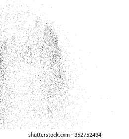 Grainy abstract  texture on a white background. Design element. Vector illustration,eps 10.